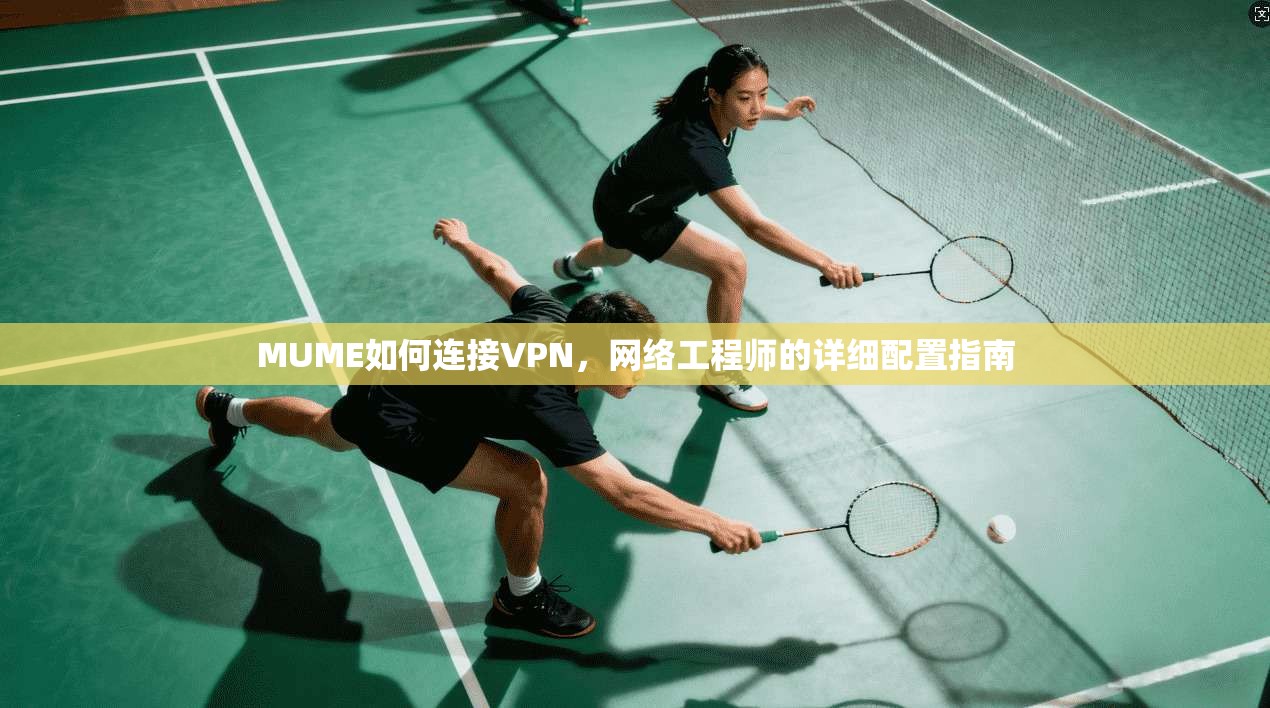 MUME如何连接VPN，网络工程师的详细配置指南
