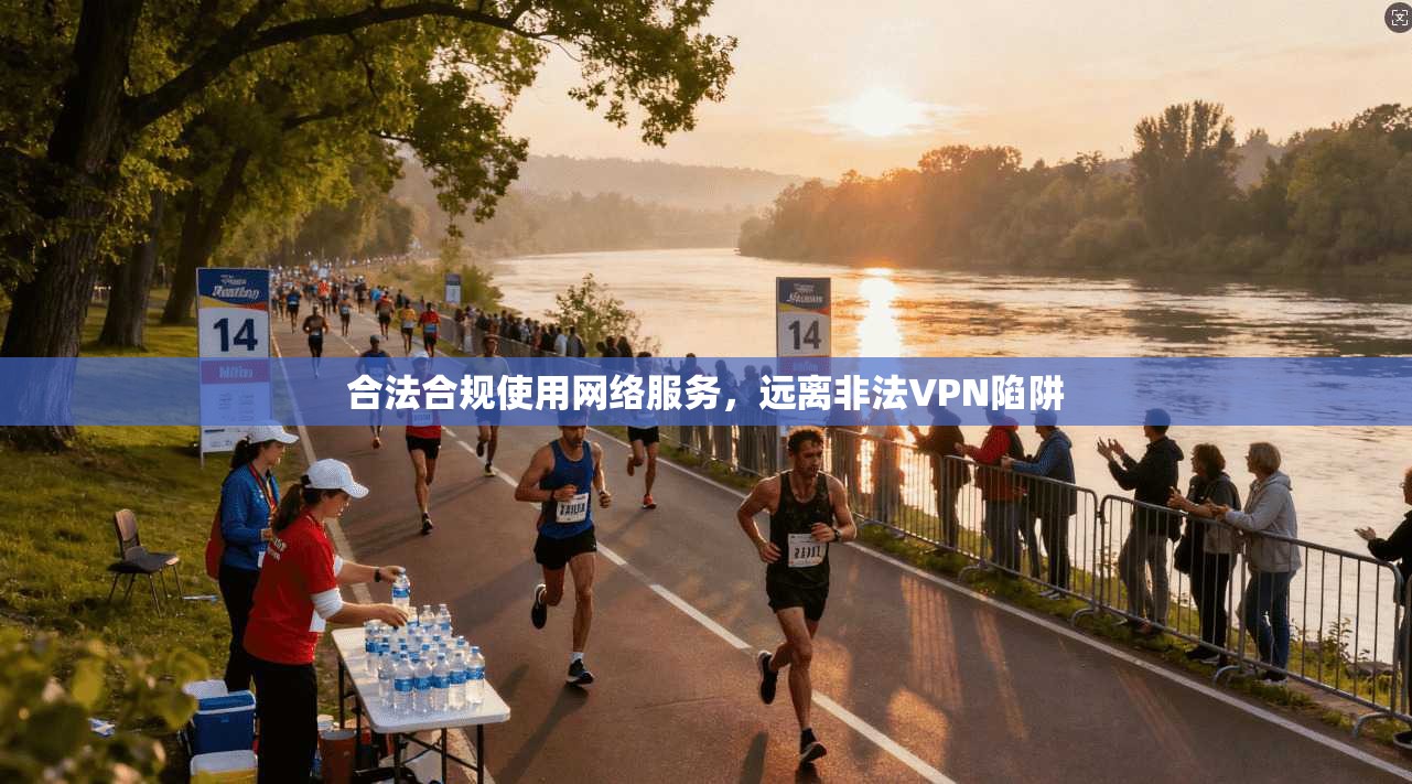 合法合规使用网络服务，远离非法VPN陷阱