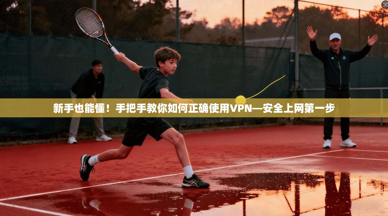 新手也能懂!手把手教你如何正确使用VPN—安全上网第一步 新手也能懂!手把手教你如何正确使用VPN—安全上网第一步