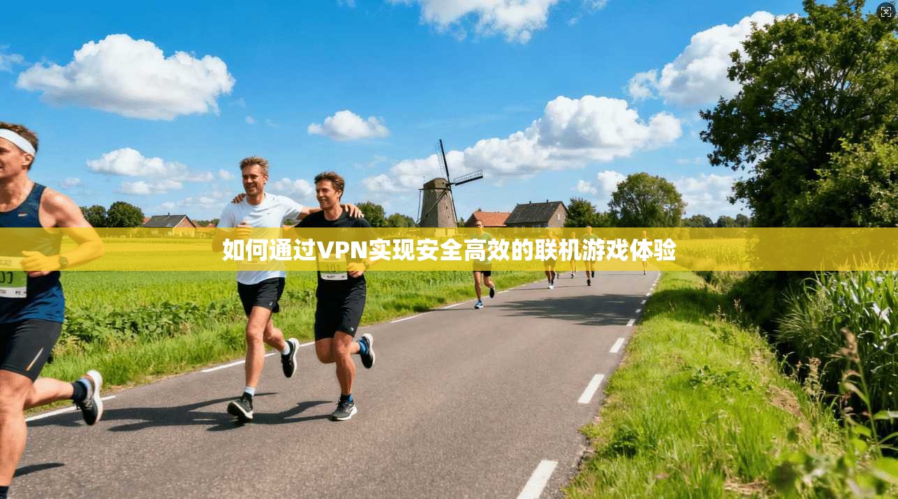 如何通过VPN实现安全高效的联机游戏体验