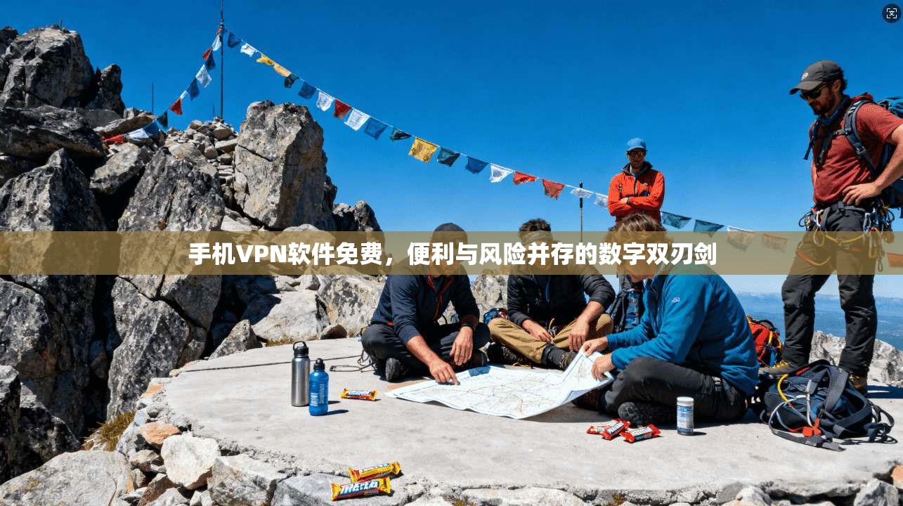 手机VPN软件免费,便利与风险并存的数字双刃剑 手机VPN软件免费,便利与风险并存的数字双刃剑