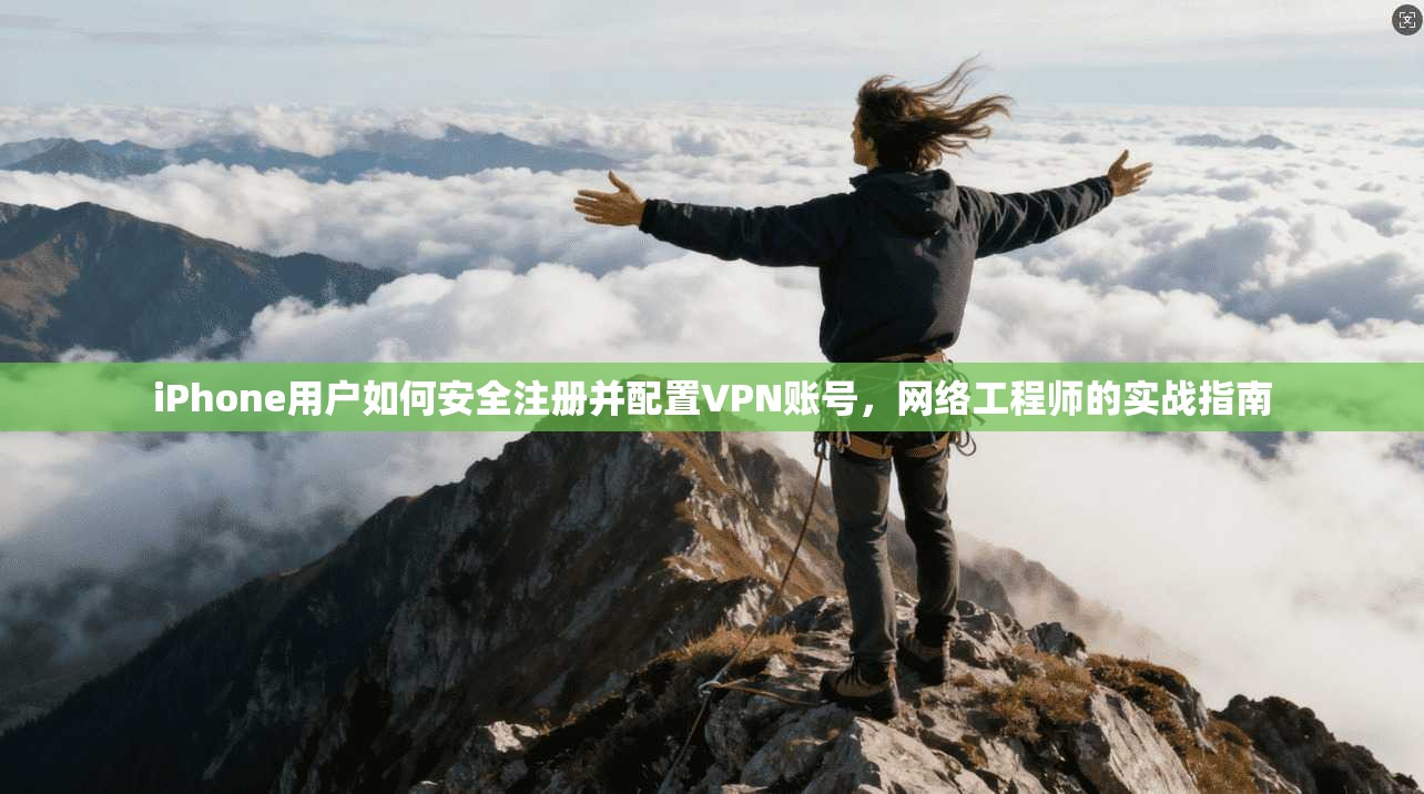 iPhone用户如何安全注册并配置VPN账号,网络工程师的实战指南 iPhone用户如何安全注册并配置VPN账号,网络工程师的实战指南