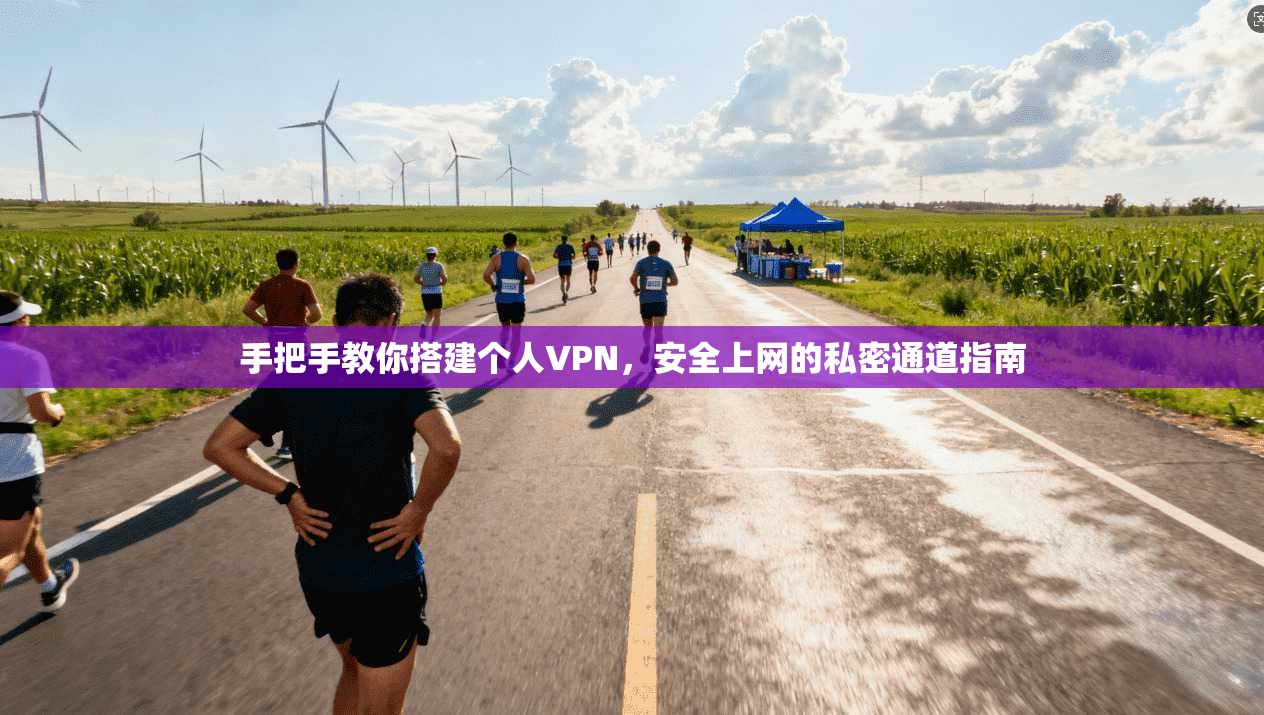 手把手教你搭建个人VPN，安全上网的私密通道指南