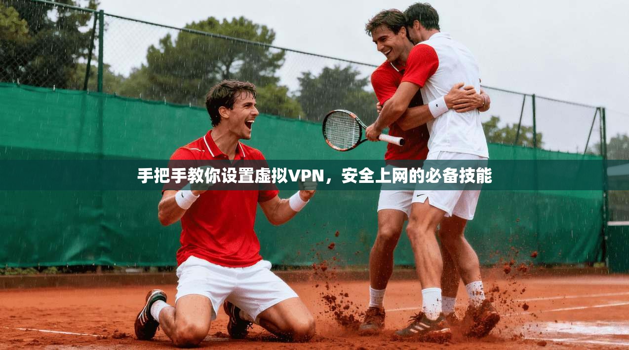 手把手教你设置虚拟VPN，安全上网的必备技能
