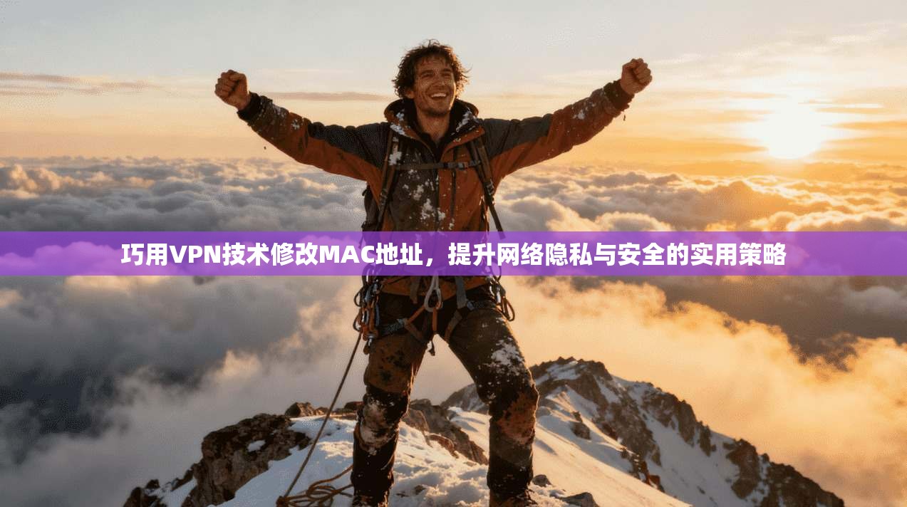 巧用VPN技术修改MAC地址,提升网络隐私与安全的实用策略 巧用VPN技术修改MAC地址,提升网络隐私与安全的实用策略