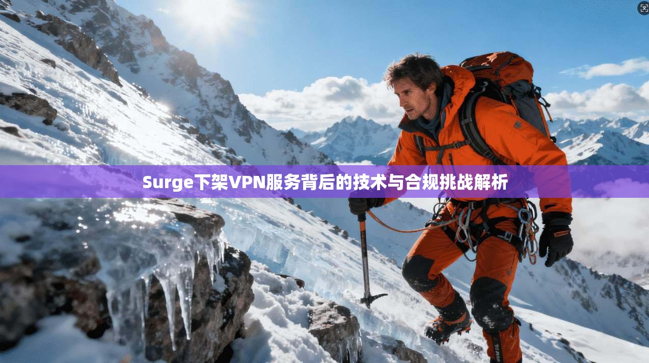 Surge下架VPN服务背后的技术与合规挑战解析 Surge下架VPN服务背后的技术与合规挑战解析