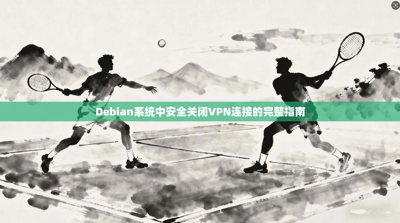 Debian系统中安全关闭VPN连接的完整指南