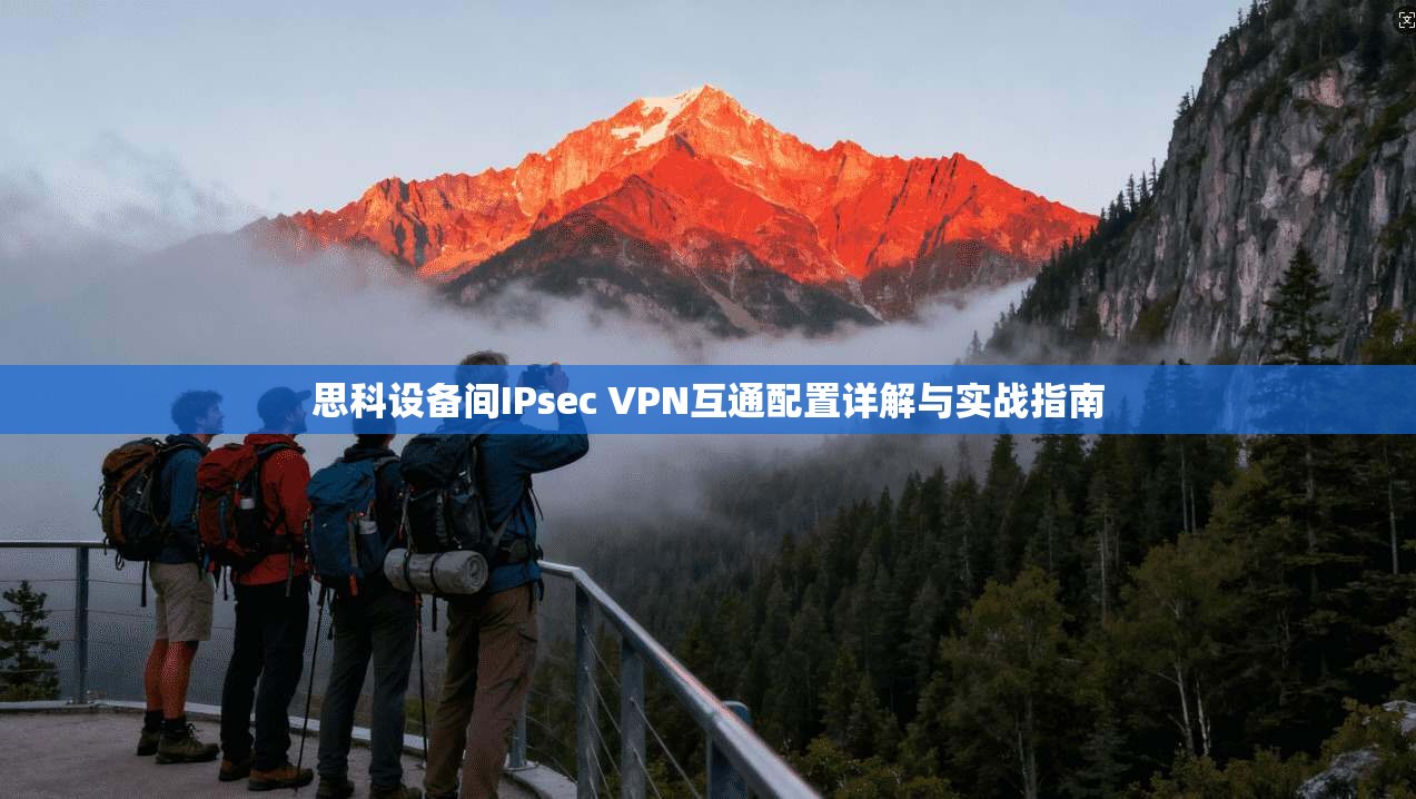 思科设备间IPsec VPN互通配置详解与实战指南