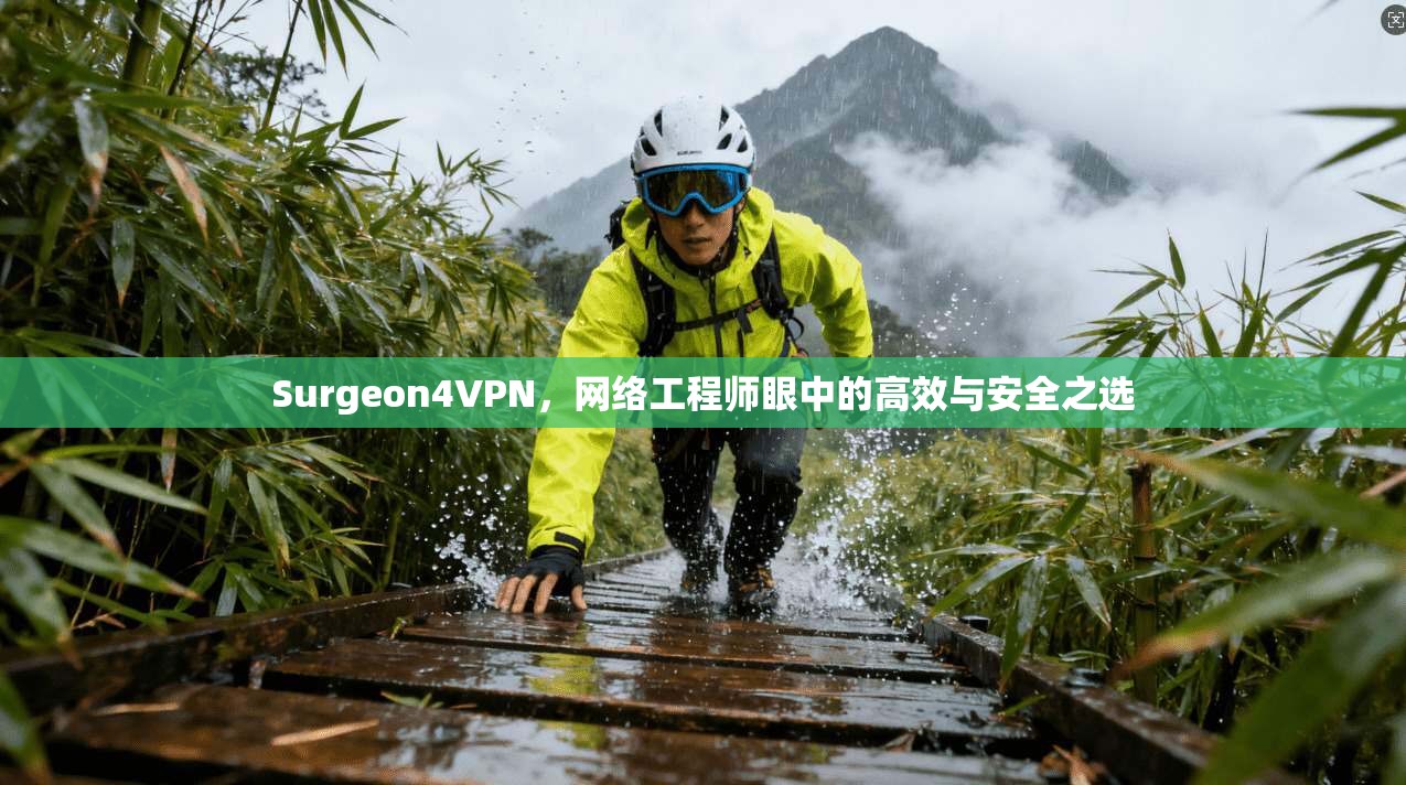 Surgeon4VPN，网络工程师眼中的高效与安全之选
