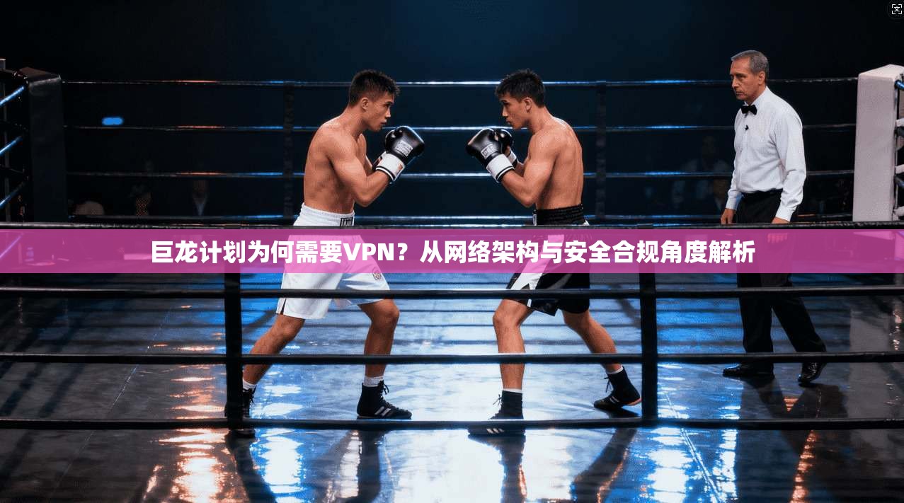 巨龙计划为何需要VPN？从网络架构与安全合规角度解析