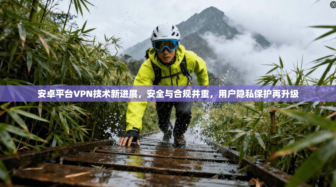 安卓平台VPN技术新进展，安全与合规并重，用户隐私保护再升级