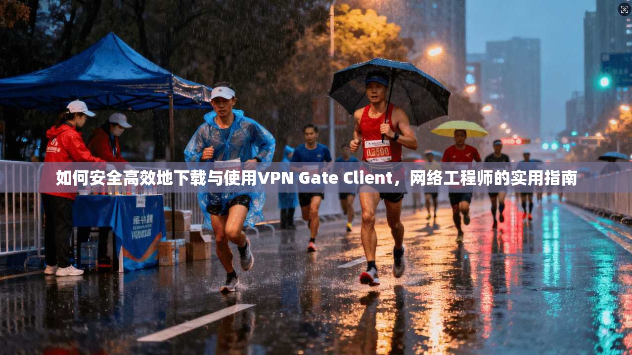 如何安全高效地下载与使用VPN Gate Client，网络工程师的实用指南