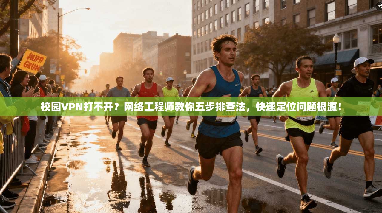 校园VPN打不开?网络工程师教你五步排查法,快速定位问题根源! 校园VPN打不开?网络工程师教你五步排查法,快速定位问题根源!