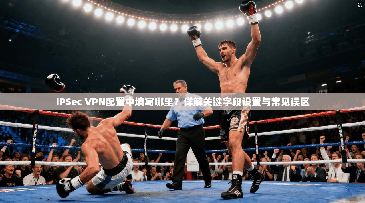 IPSec VPN配置中填写哪里？详解关键字段设置与常见误区