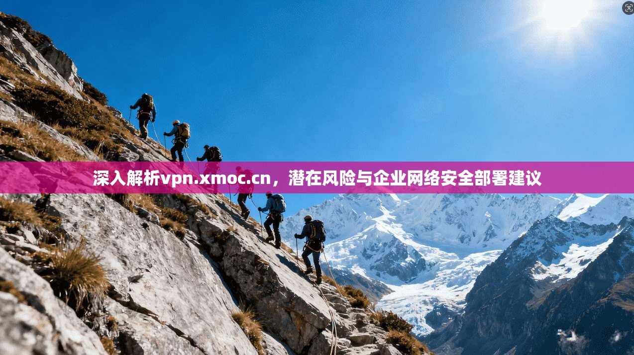 深入解析vpn.xmoc.cn,潜在风险与企业网络安全部署建议 深入解析vpn.xmoc.cn,潜在风险与企业网络安全部署建议
