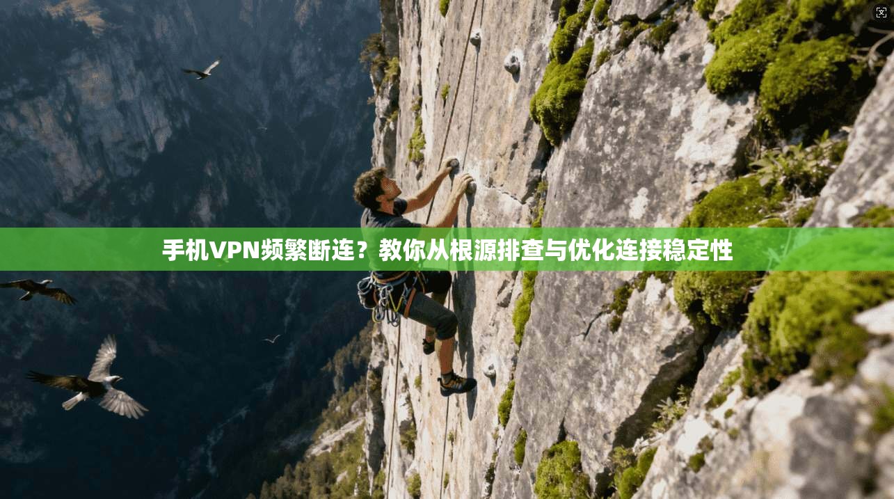 手机VPN频繁断连？教你从根源排查与优化连接稳定性