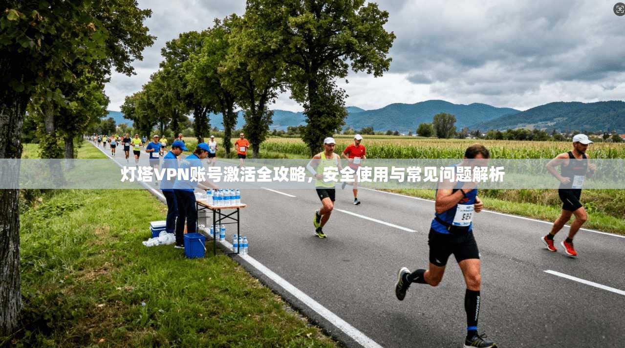 灯塔VPN账号激活全攻略，安全使用与常见问题解析