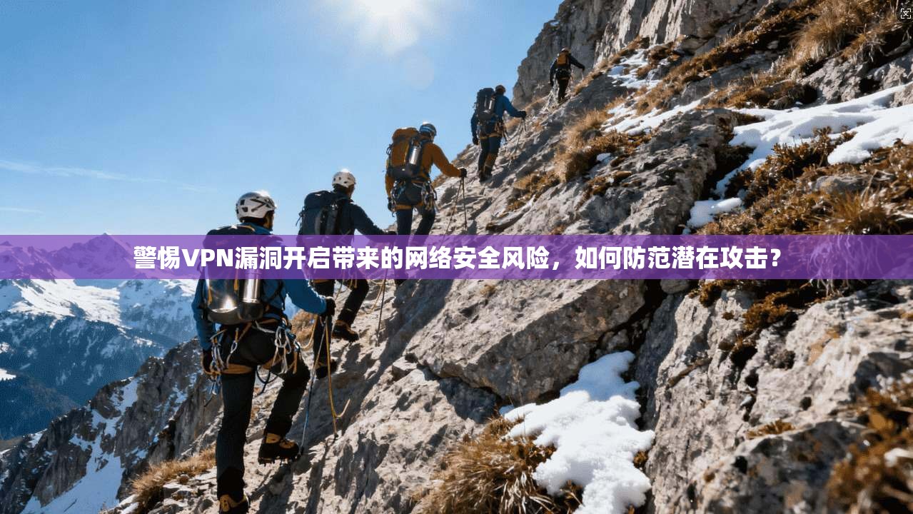 警惕VPN漏洞开启带来的网络安全风险，如何防范潜在攻击？