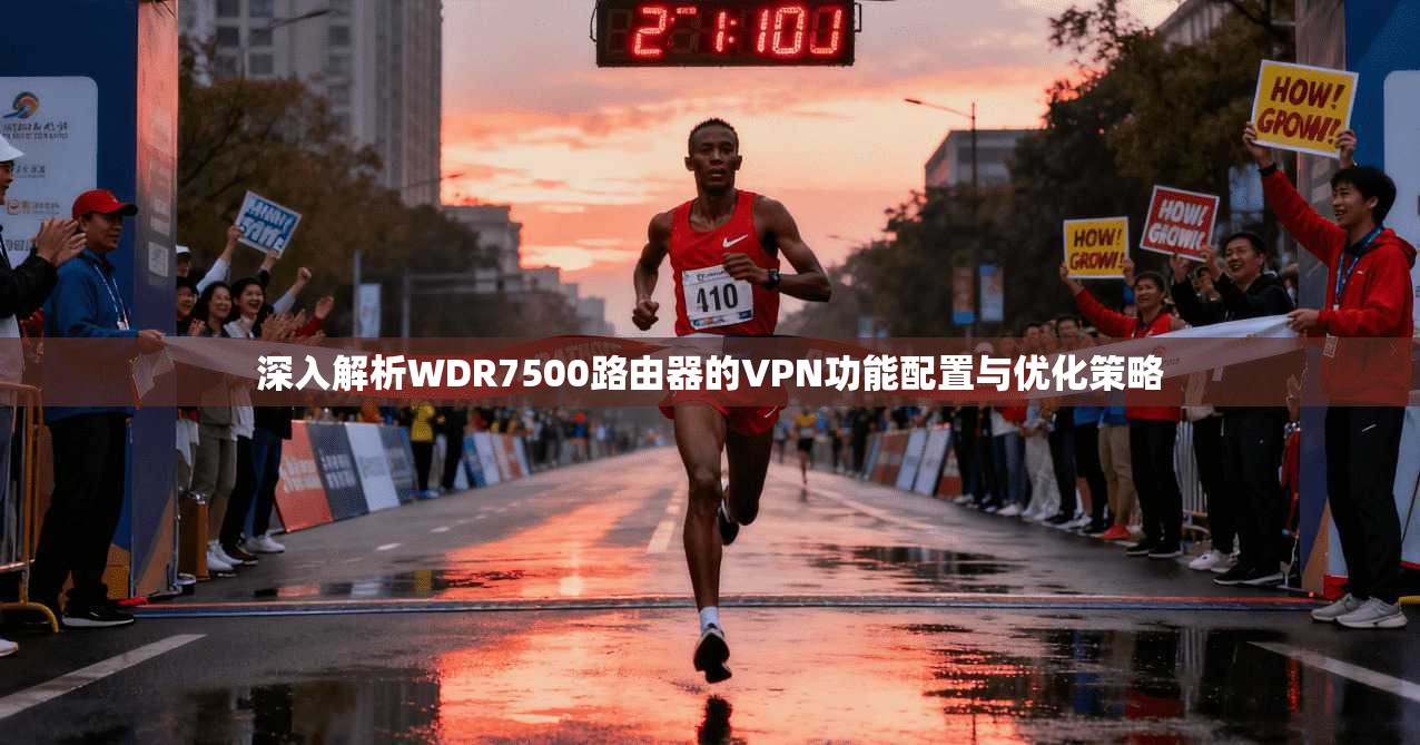 深入解析WDR7500路由器的VPN功能配置与优化策略