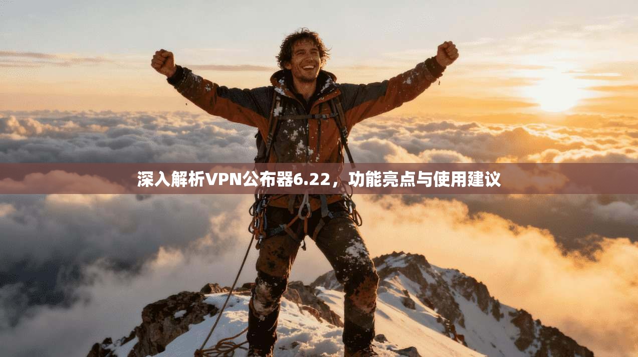 深入解析VPN公布器6.22,功能亮点与使用建议 深入解析VPN公布器6.22,功能亮点与使用建议