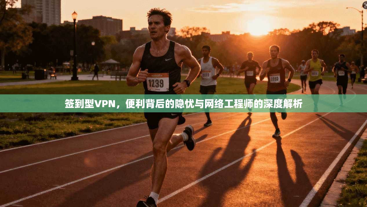 签到型VPN,便利背后的隐忧与网络工程师的深度解析 签到型VPN,便利背后的隐忧与网络工程师的深度解析