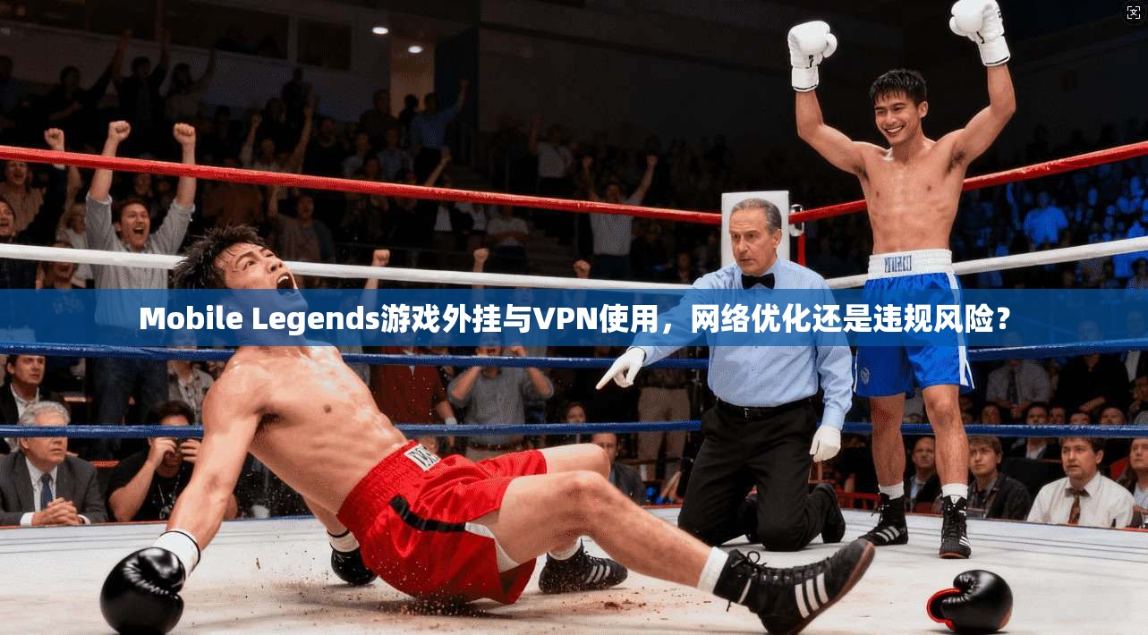 Mobile Legends游戏外挂与VPN使用，网络优化还是违规风险？