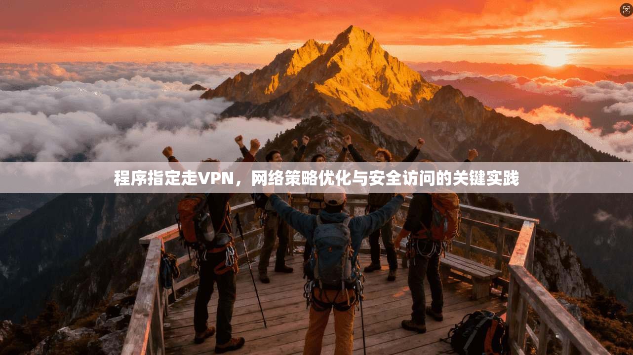 程序指定走VPN,网络策略优化与安全访问的关键实践 程序指定走VPN,网络策略优化与安全访问的关键实践