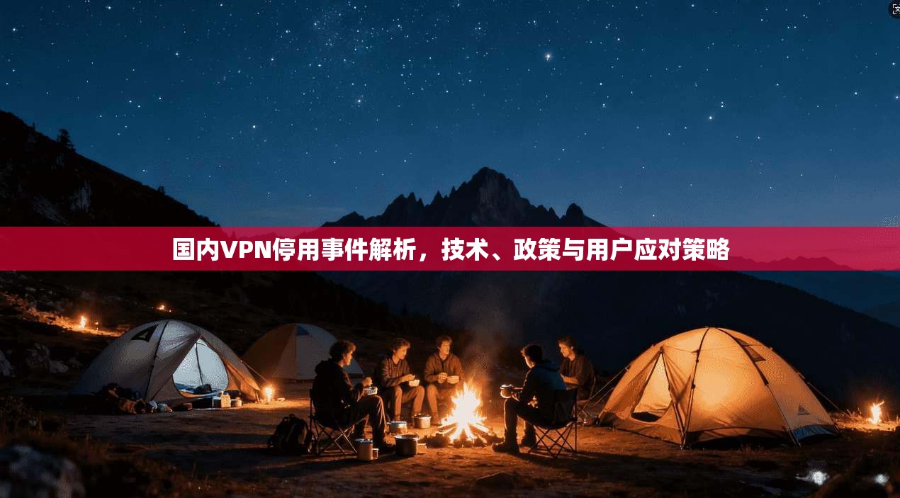 国内VPN停用事件解析,技术、政策与用户应对策略 国内VPN停用事件解析,技术、政策与用户应对策略