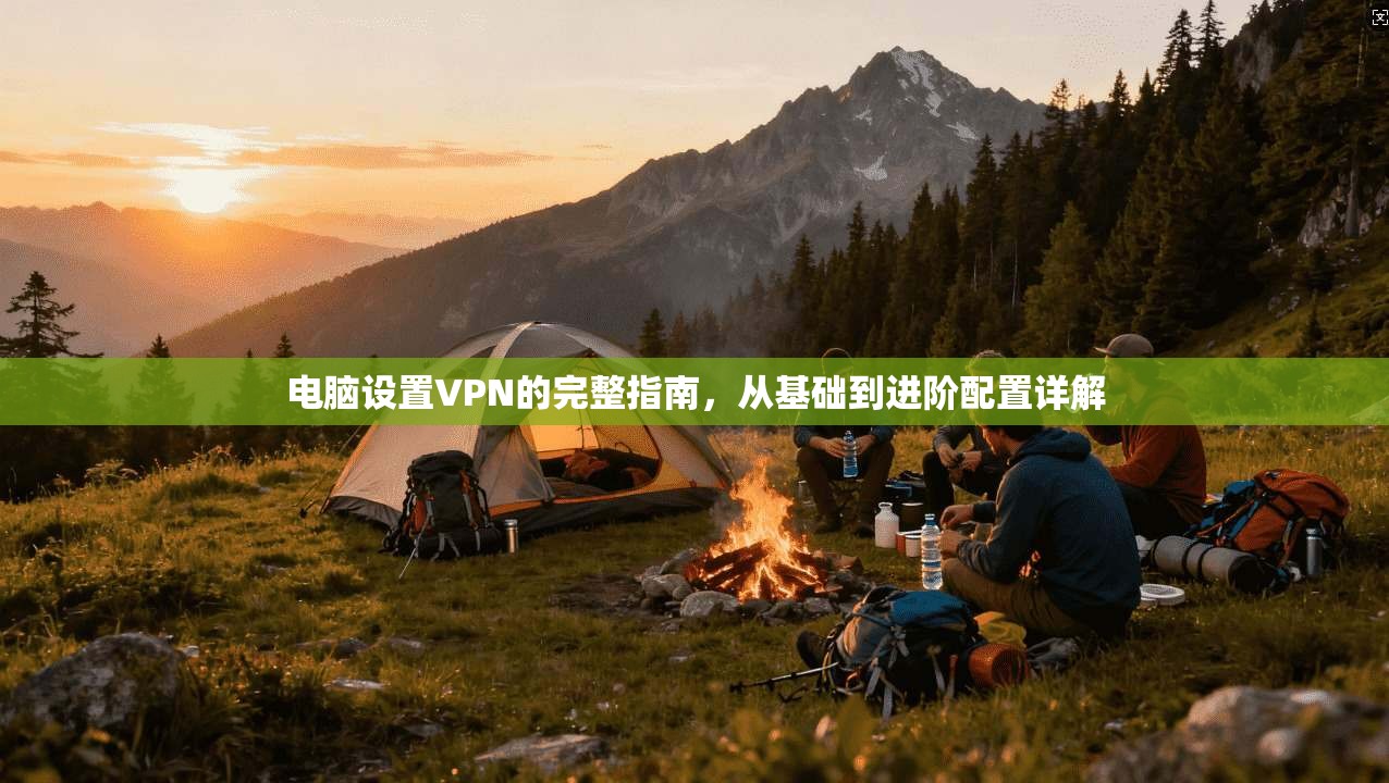 电脑设置VPN的完整指南，从基础到进阶配置详解