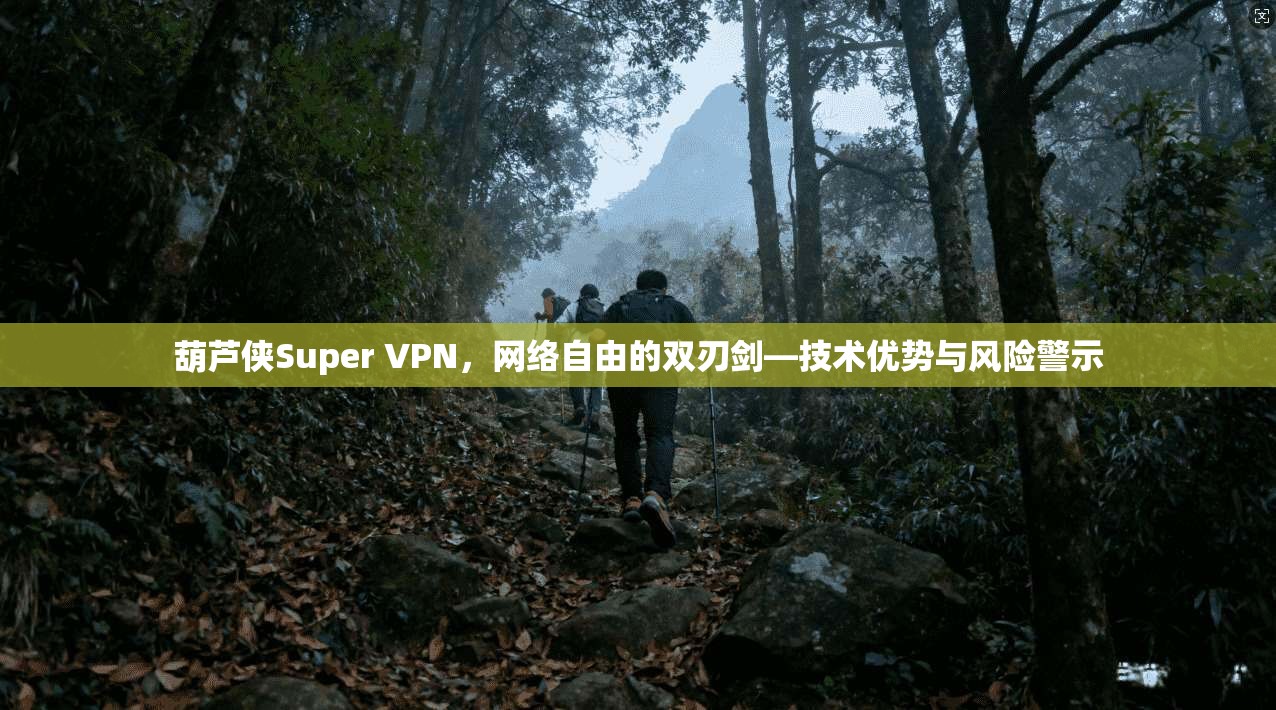 葫芦侠Super VPN,网络自由的双刃剑—技术优势与风险警示 葫芦侠Super VPN,网络自由的双刃剑—技术优势与风险警示
