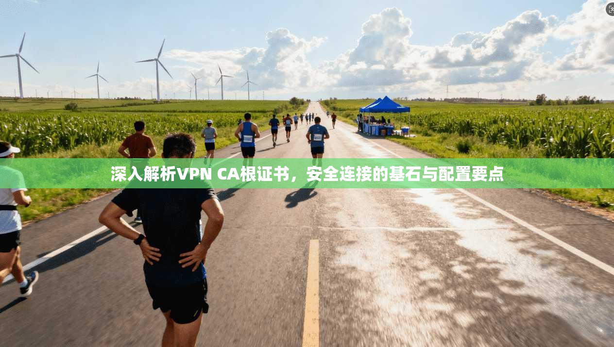深入解析VPN CA根证书，安全连接的基石与配置要点