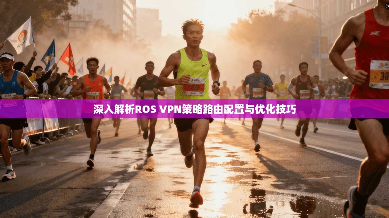 深入解析ROS VPN策略路由配置与优化技巧