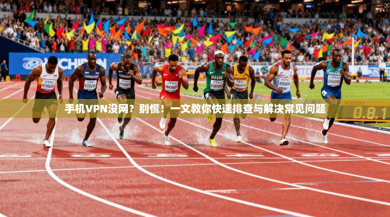 手机VPN没网？别慌！一文教你快速排查与解决常见问题
