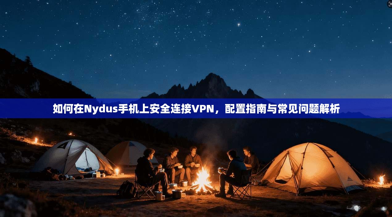 如何在Nydus手机上安全连接VPN，配置指南与常见问题解析