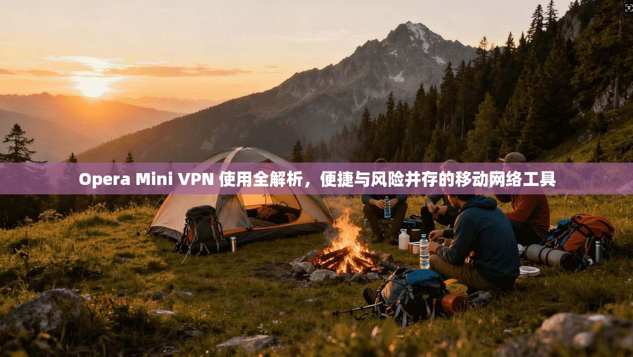Opera Mini VPN 使用全解析,便捷与风险并存的移动网络工具 Opera Mini VPN 使用全解析,便捷与风险并存的移动网络工具