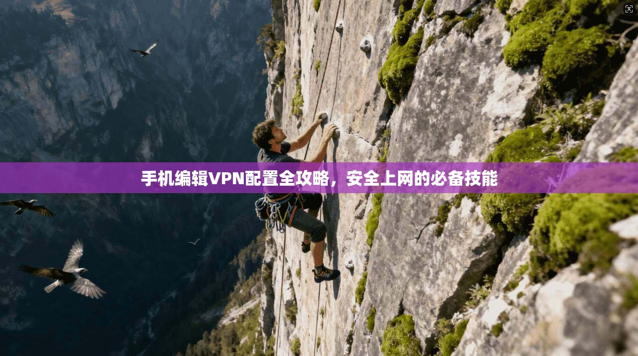 手机编辑VPN配置全攻略,安全上网的必备技能 手机编辑VPN配置全攻略,安全上网的必备技能
