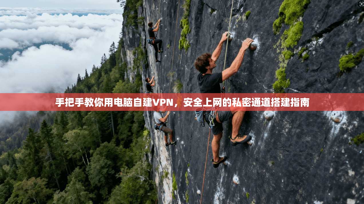 手把手教你用电脑自建VPN，安全上网的私密通道搭建指南