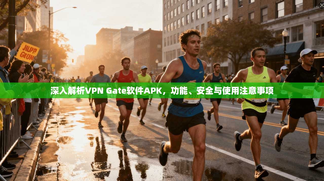 深入解析VPN Gate软件APK，功能、安全与使用注意事项