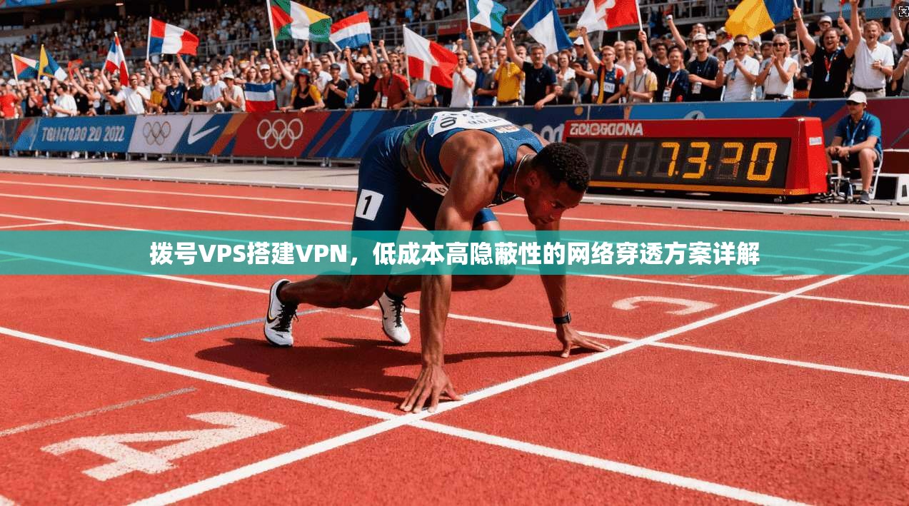 拨号VPS搭建VPN，低成本高隐蔽性的网络穿透方案详解