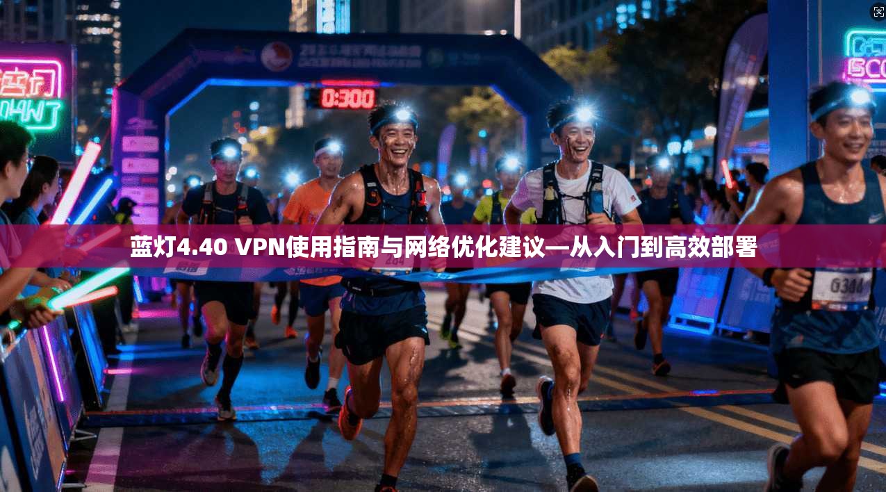 蓝灯4.40 VPN使用指南与网络优化建议—从入门到高效部署 蓝灯4.40 VPN使用指南与网络优化建议—从入门到高效部署