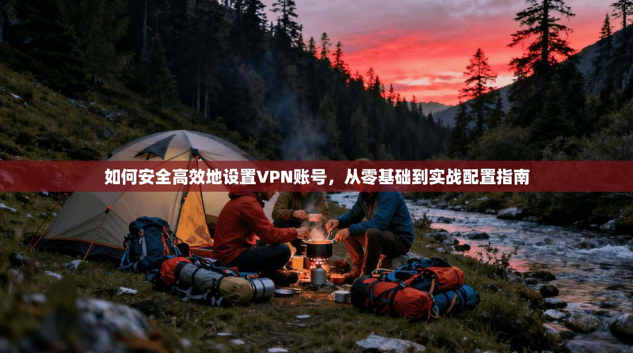 如何安全高效地设置VPN账号，从零基础到实战配置指南