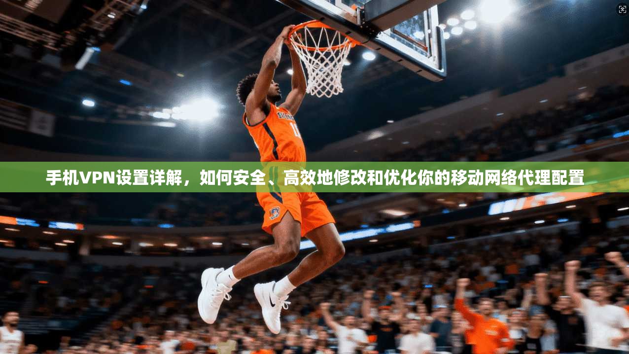 手机VPN设置详解,如何安全、高效地修改和优化你的移动网络代理配置 手机VPN设置详解,如何安全、高效地修改和优化你的移动网络代理配置