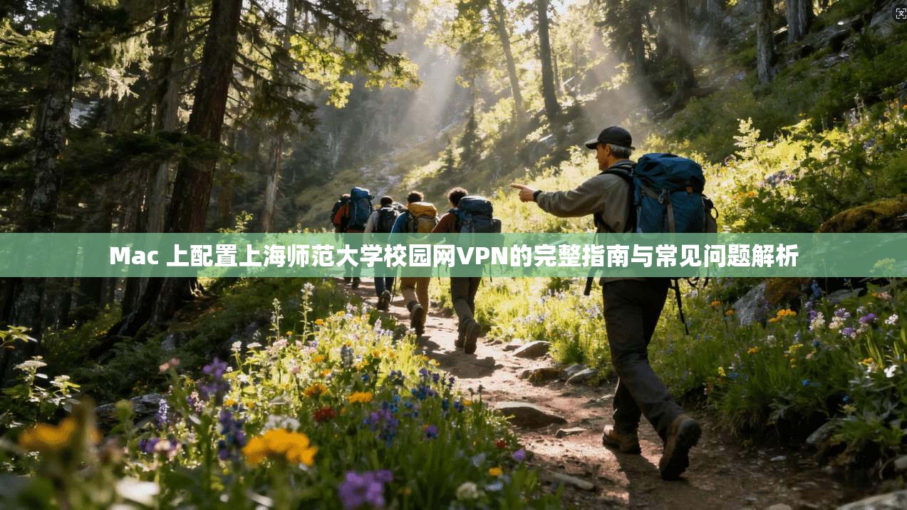 Mac 上配置上海师范大学校园网VPN的完整指南与常见问题解析