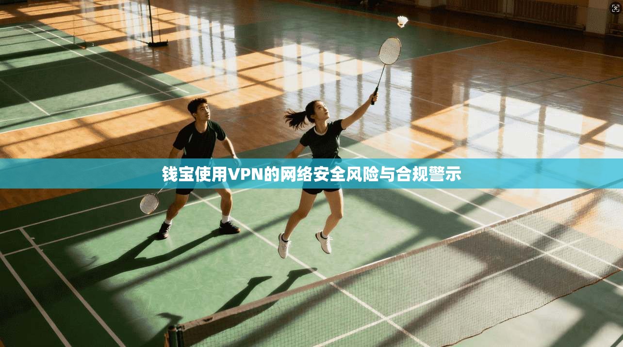 钱宝使用VPN的网络安全风险与合规警示