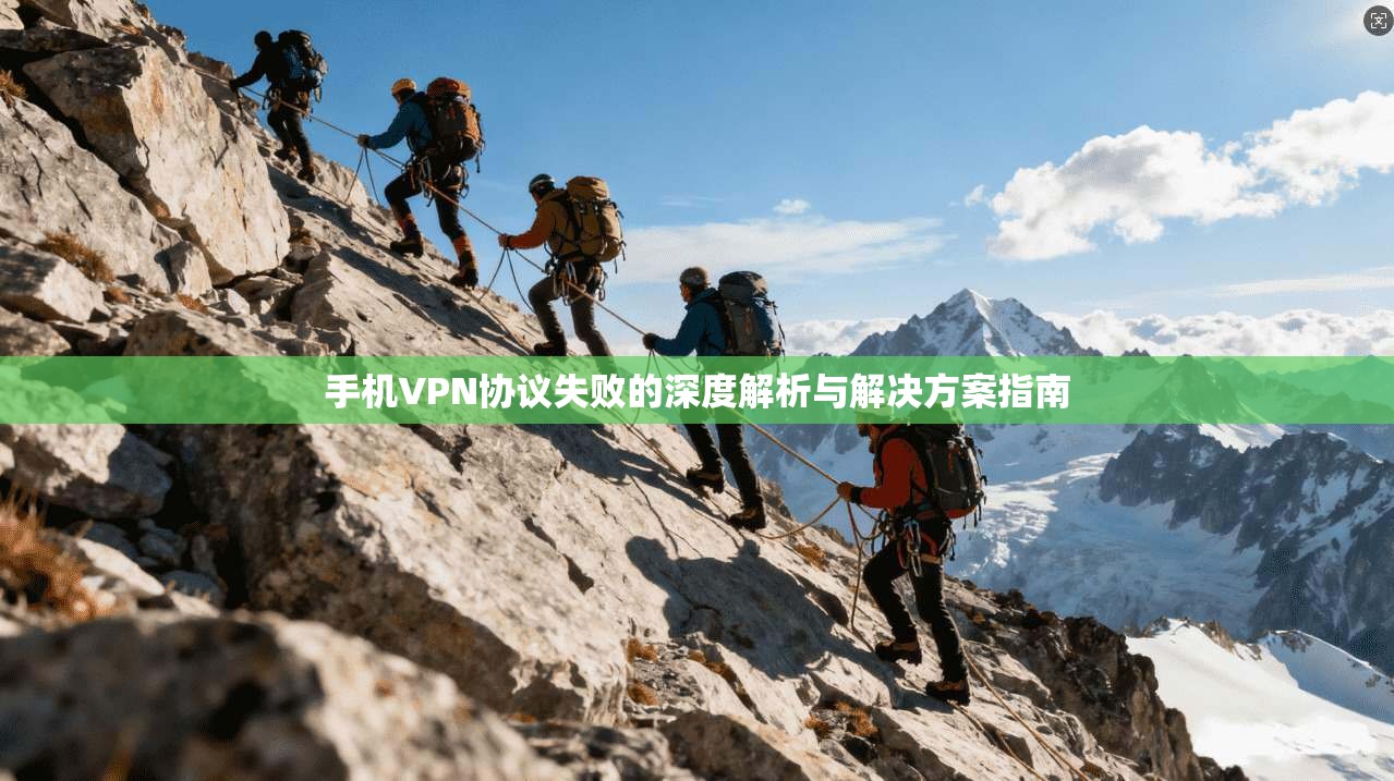 手机VPN协议失败的深度解析与解决方案指南 手机VPN协议失败的深度解析与解决方案指南