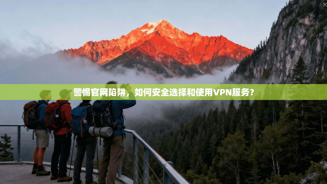 警惕官网陷阱,如何安全选择和使用VPN服务? 警惕官网陷阱,如何安全选择和使用VPN服务?