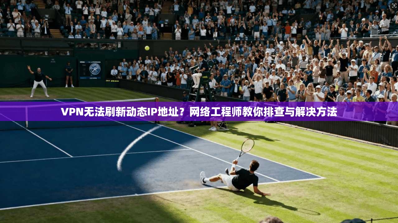 VPN无法刷新动态IP地址?网络工程师教你排查与解决方法 VPN无法刷新动态IP地址?网络工程师教你排查与解决方法