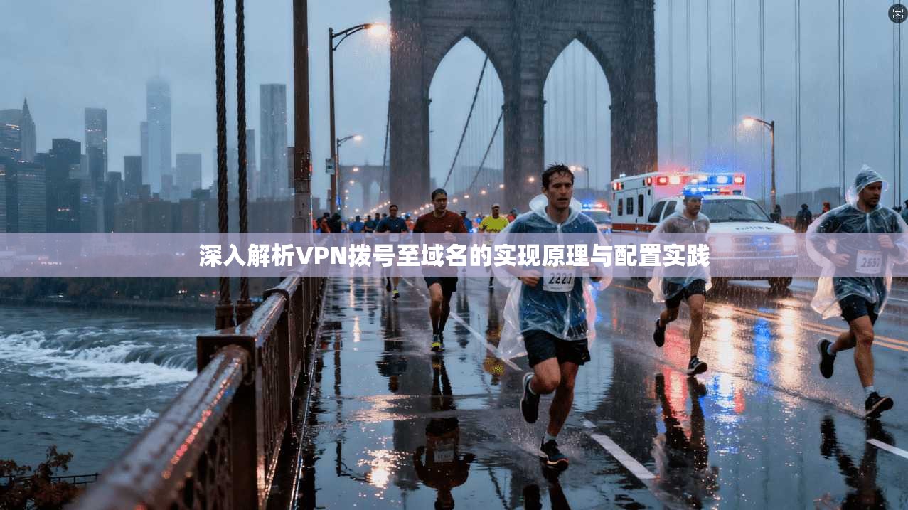 深入解析VPN拨号至域名的实现原理与配置实践