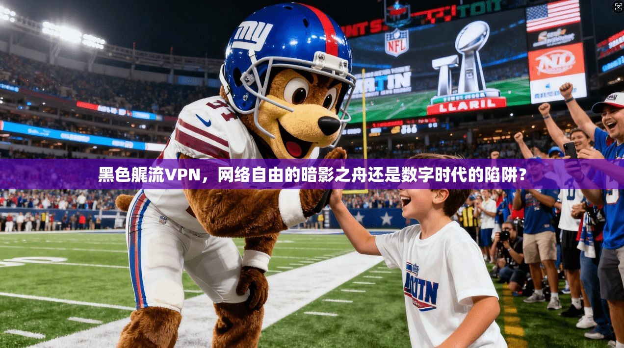 黑色艉流VPN，网络自由的暗影之舟还是数字时代的陷阱？