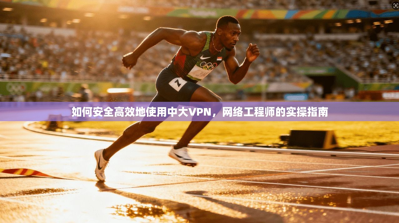 如何安全高效地使用中大VPN，网络工程师的实操指南